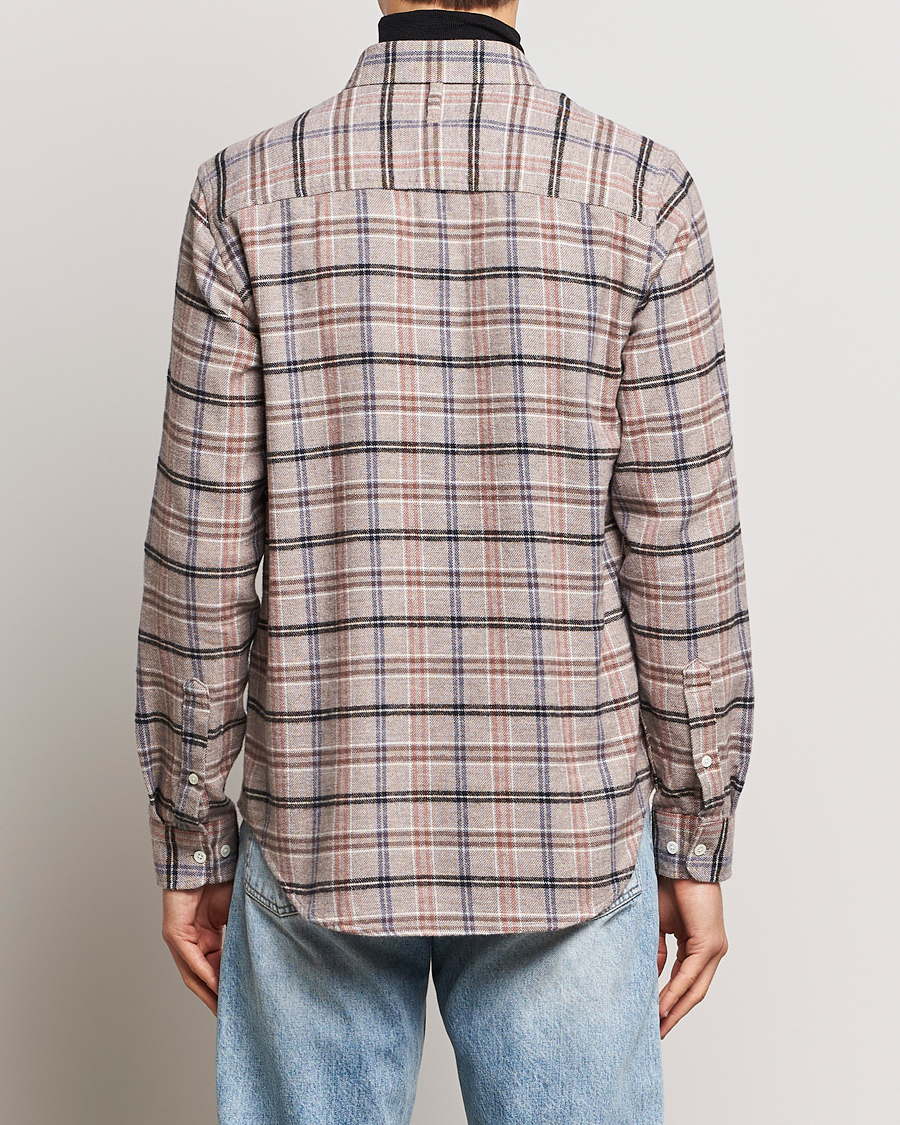 Herren | Hemden | NN07 | Arne Checked Cotton Shirt Pastel