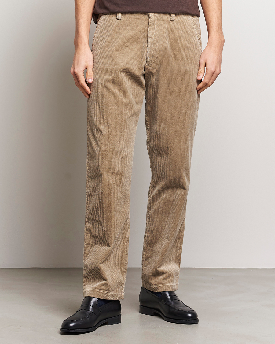 Herren | Kleidung | NN07 | Alex Straight Fit Corduroy Pants Desert Khaki