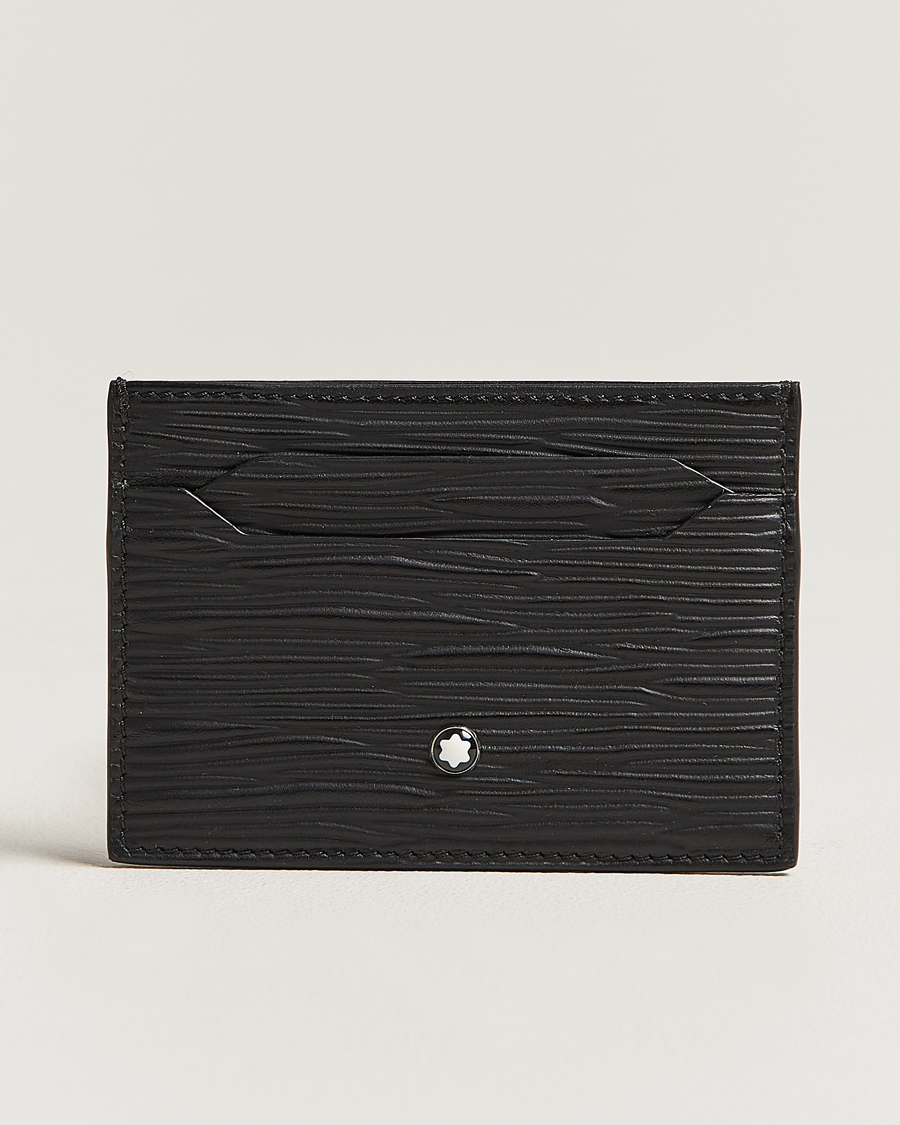 Herren | Montblanc Meisterstück 4810 Card Holder 5cc Black | Montblanc | Meisterstück 4810 Card Holder 5cc Black