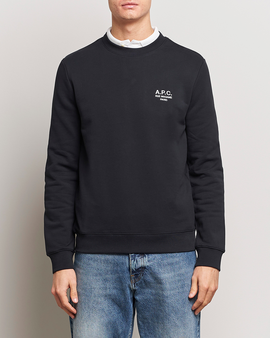 Herren | Sweatshirts | A.P.C. | Rider Sweatshirt Black