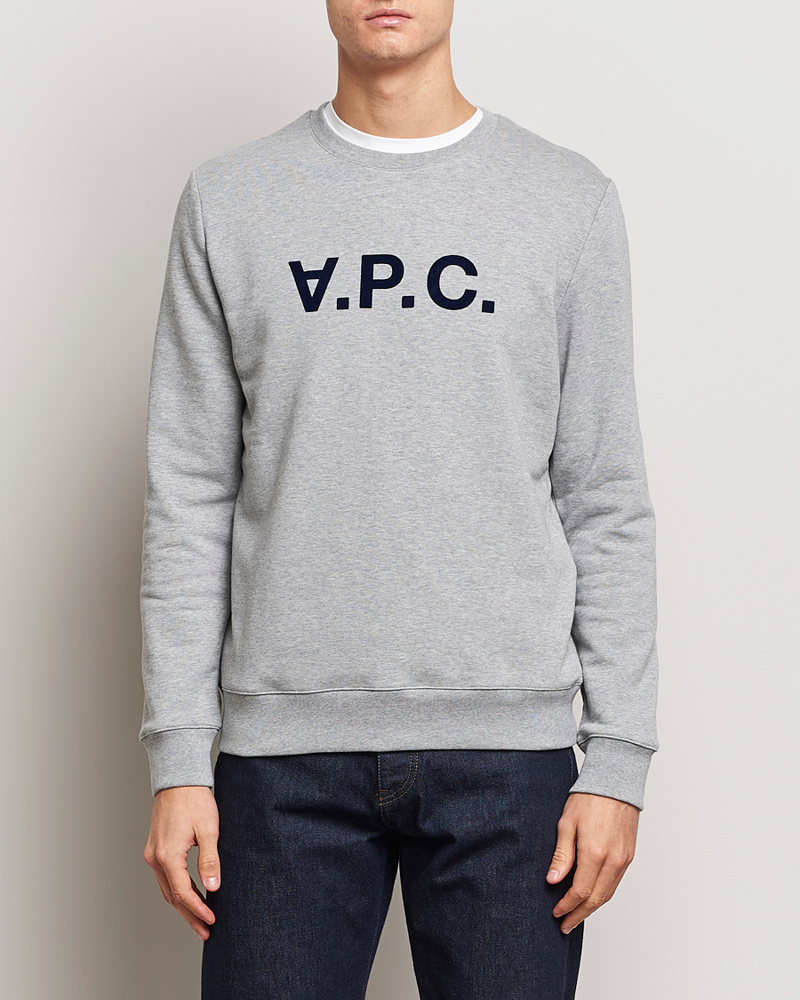 Herren | Kleidung | A.P.C. | VPC Sweatshirt Heather Grey