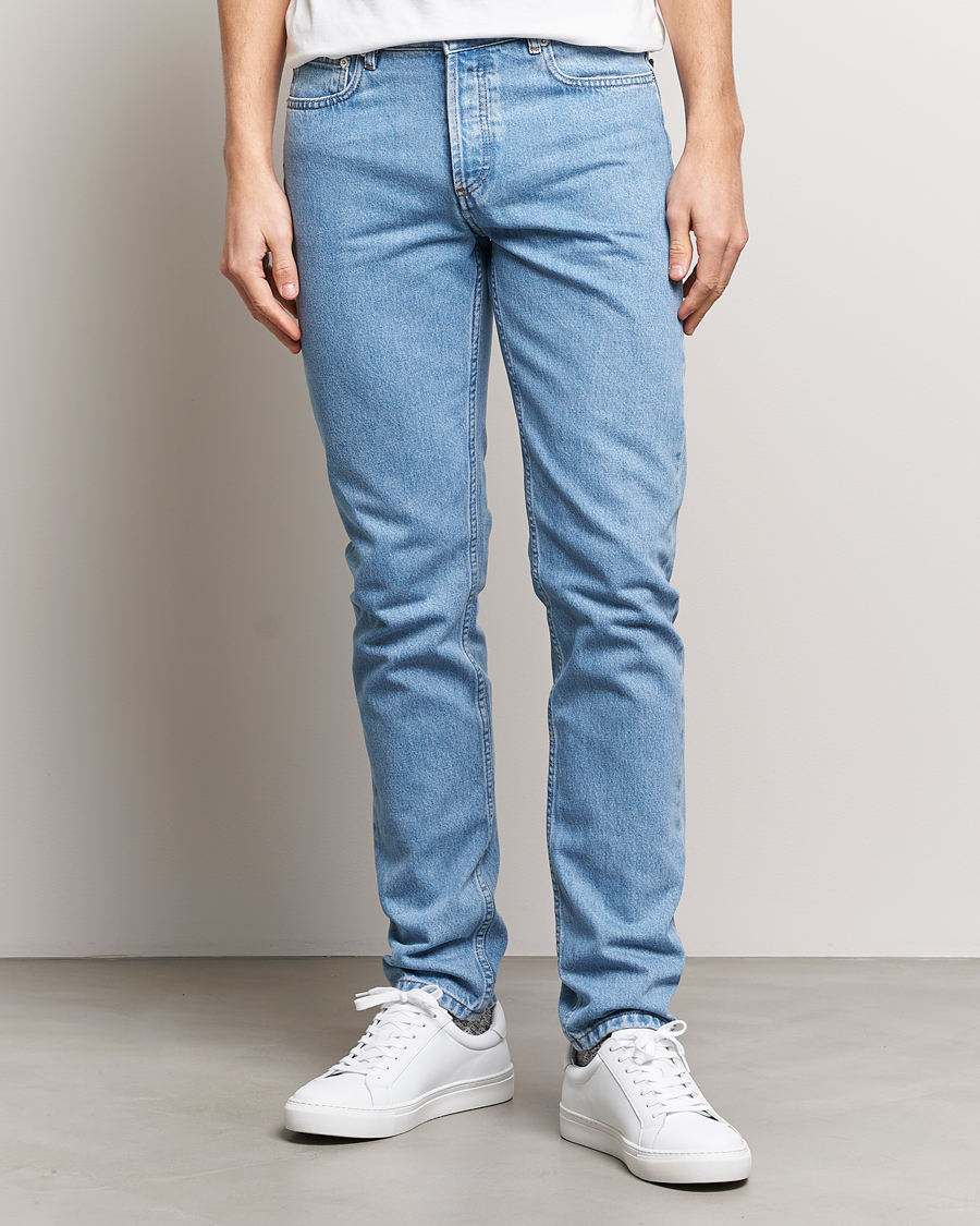 Herren | Blaue jeans | A.P.C. | Petit New Standard Jeans Light Blue