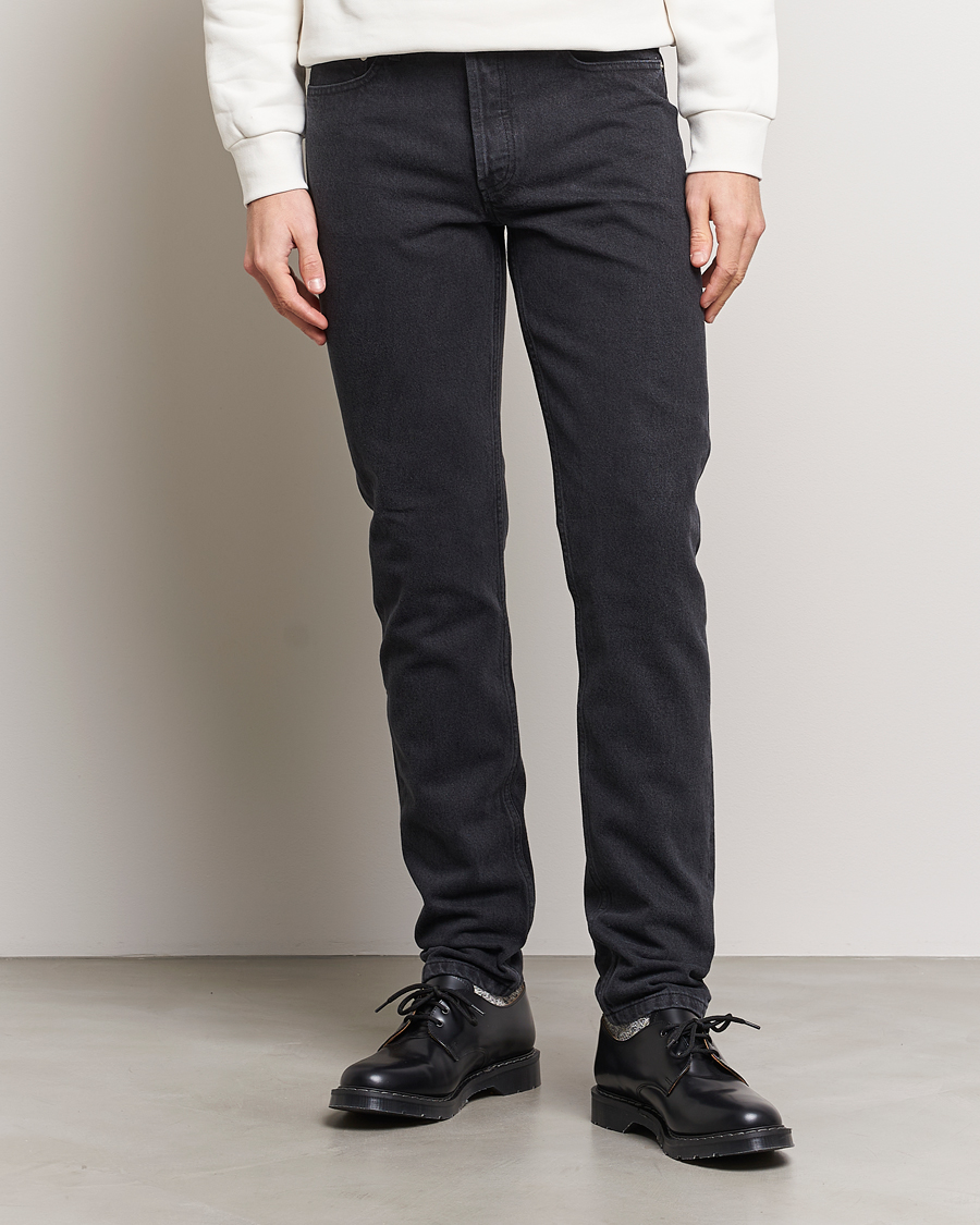 Men | Jeans | A.P.C. | Petit New Standard Jeans Washed Black