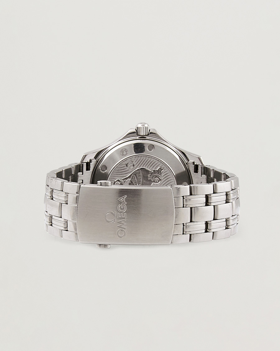 Herren | Omega Pre-Owned Seamaster Diver 300M 212.30.41.20.01.002 Steel Black | Omega Pre-Owned | Seamaster Diver 300M 212.30.41.20.01.002 Steel Black