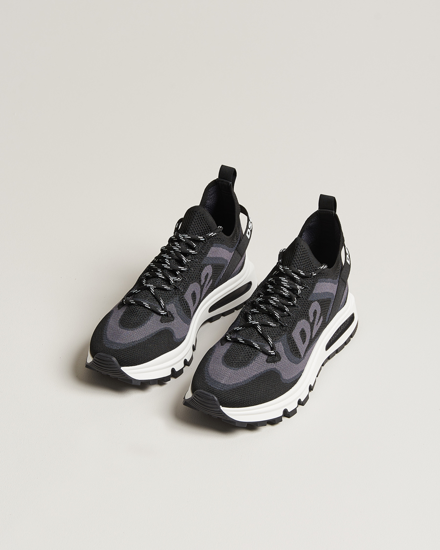 Herren | Schuhe | Dsquared2 | Run DS2 Sneaker Black