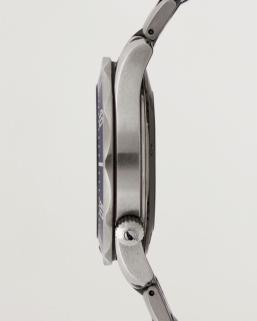 Herren | Omega Pre-Owned Seamaster Diver 300M 2221.80.00 Steel Blue | Omega Pre-Owned | Seamaster Diver 300M 2221.80.00 Steel Blue