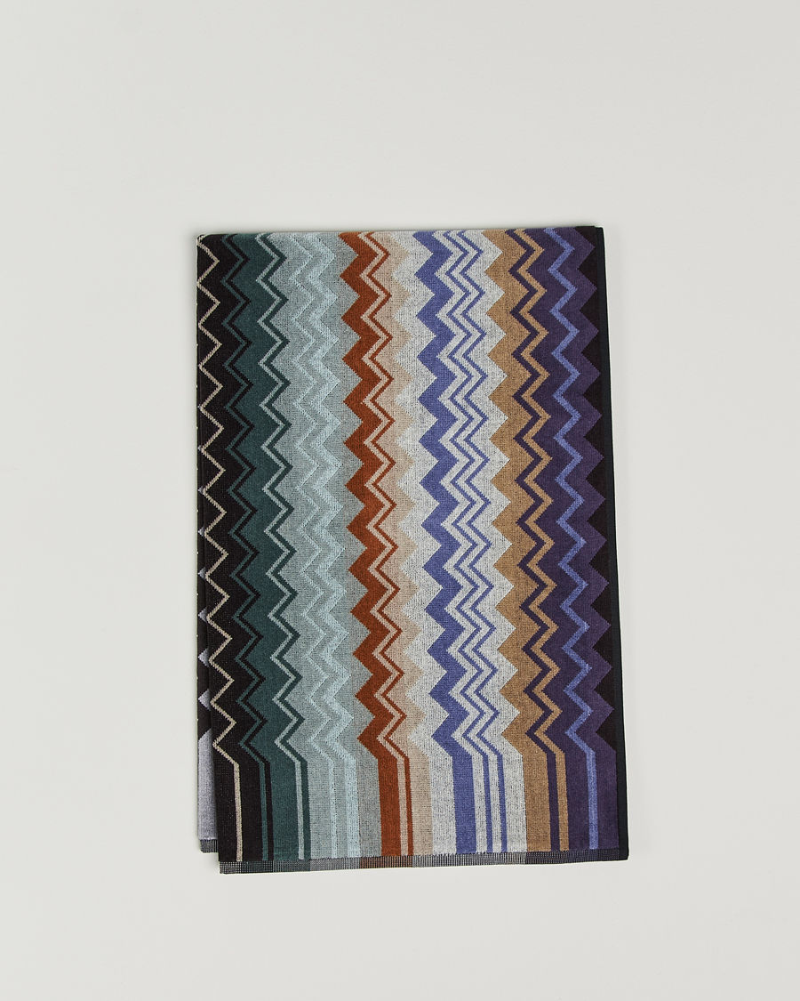 Herren | Missoni Home Giacomo Bath Towel 70x115 cm Verde Multi | Missoni Home | Giacomo Bath Towel 70x115 cm Verde Multi