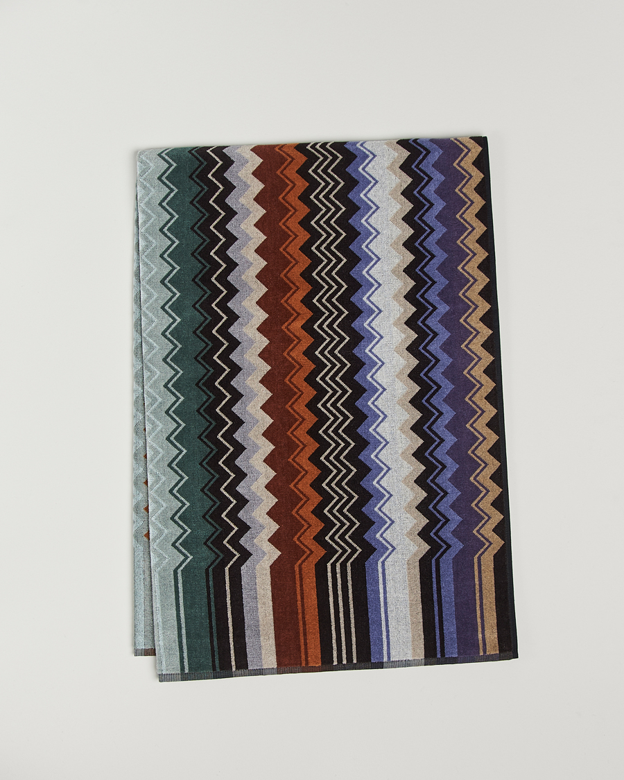 Herren | Für das Zuhause | Missoni Home | Giacomo Bath Sheet 100x150 cm Verde Multi