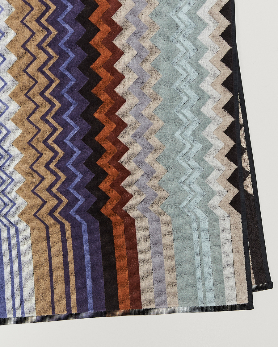Herren | Für das Zuhause | Missoni Home | Giacomo Bath Sheet 100x150 cm Verde Multi