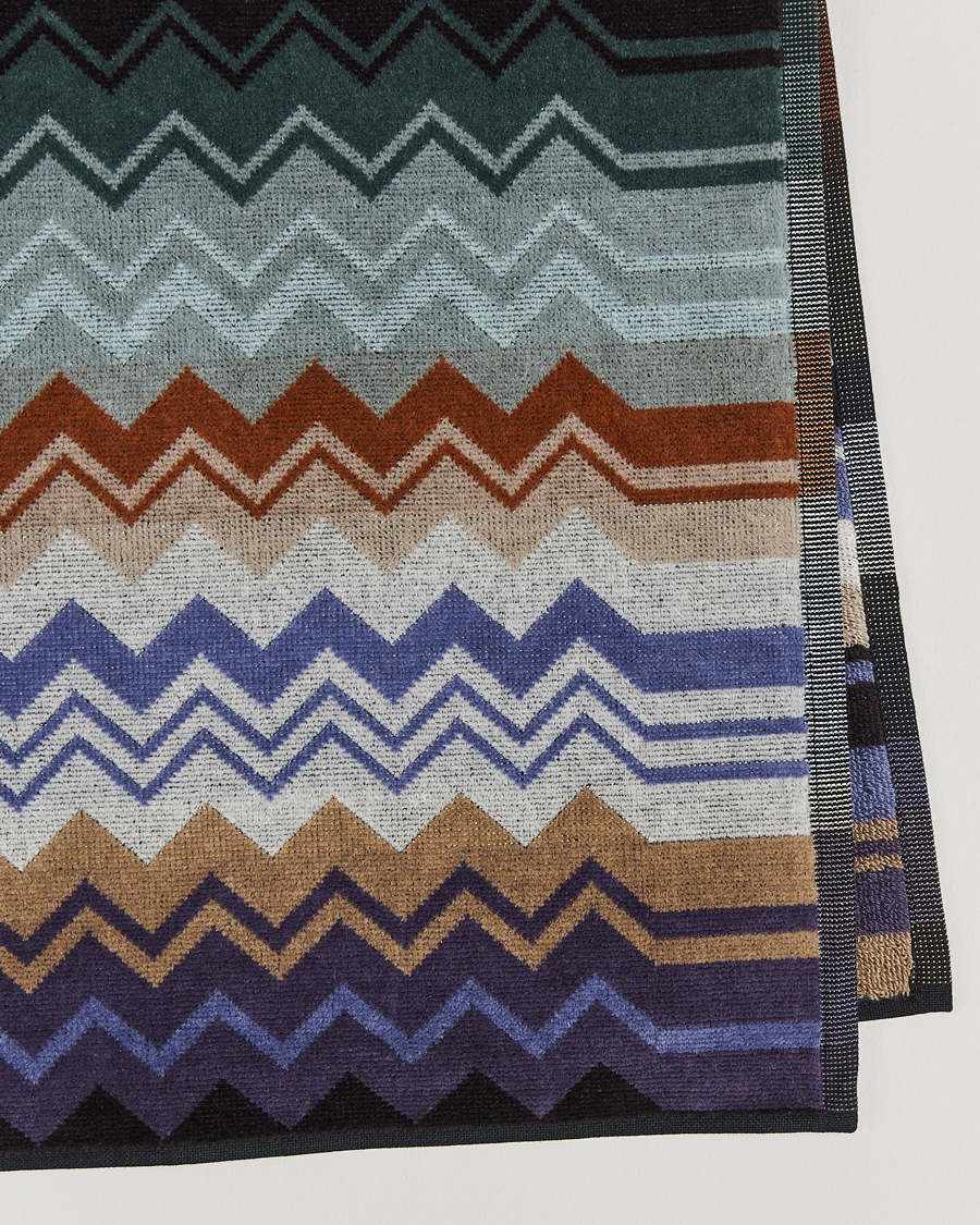 Herren | Missoni Home Giacomo Hand Towel 40x70cm Verde Multi | Missoni Home | Giacomo Hand Towel 40x70cm Verde Multi