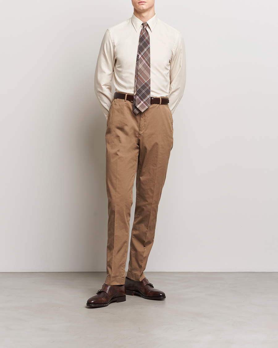 Herren | Hosen | Ralph Lauren Purple Label | Eaton Dyed Chino Beige