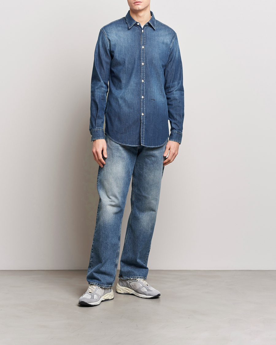 Herren | Hemden | Dsquared2 | Relax Dan Denim Shirt Blue