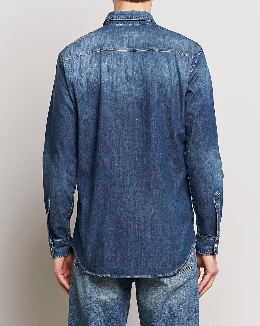 Herren | Hemden | Dsquared2 | Relax Dan Denim Shirt Blue