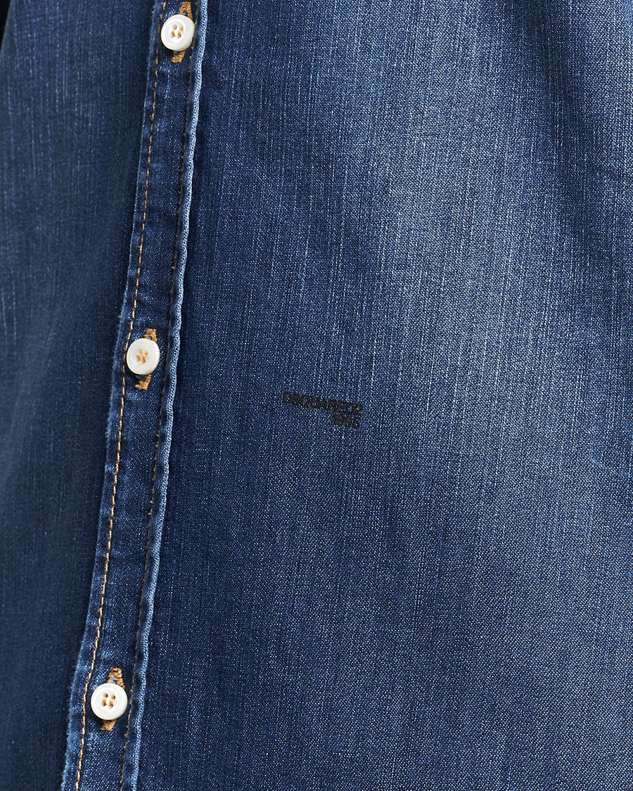 Herren | Hemden | Dsquared2 | Relax Dan Denim Shirt Blue