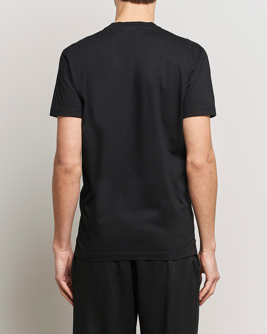 Herren | T-Shirts | Dsquared2 | Cool Fit Be Icon Crew Neck T-Shirt Black
