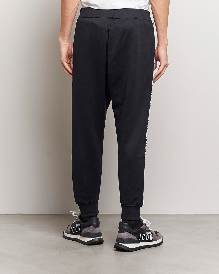 Herren | Hosen | Dsquared2 | Dan Sport Track Pants Black