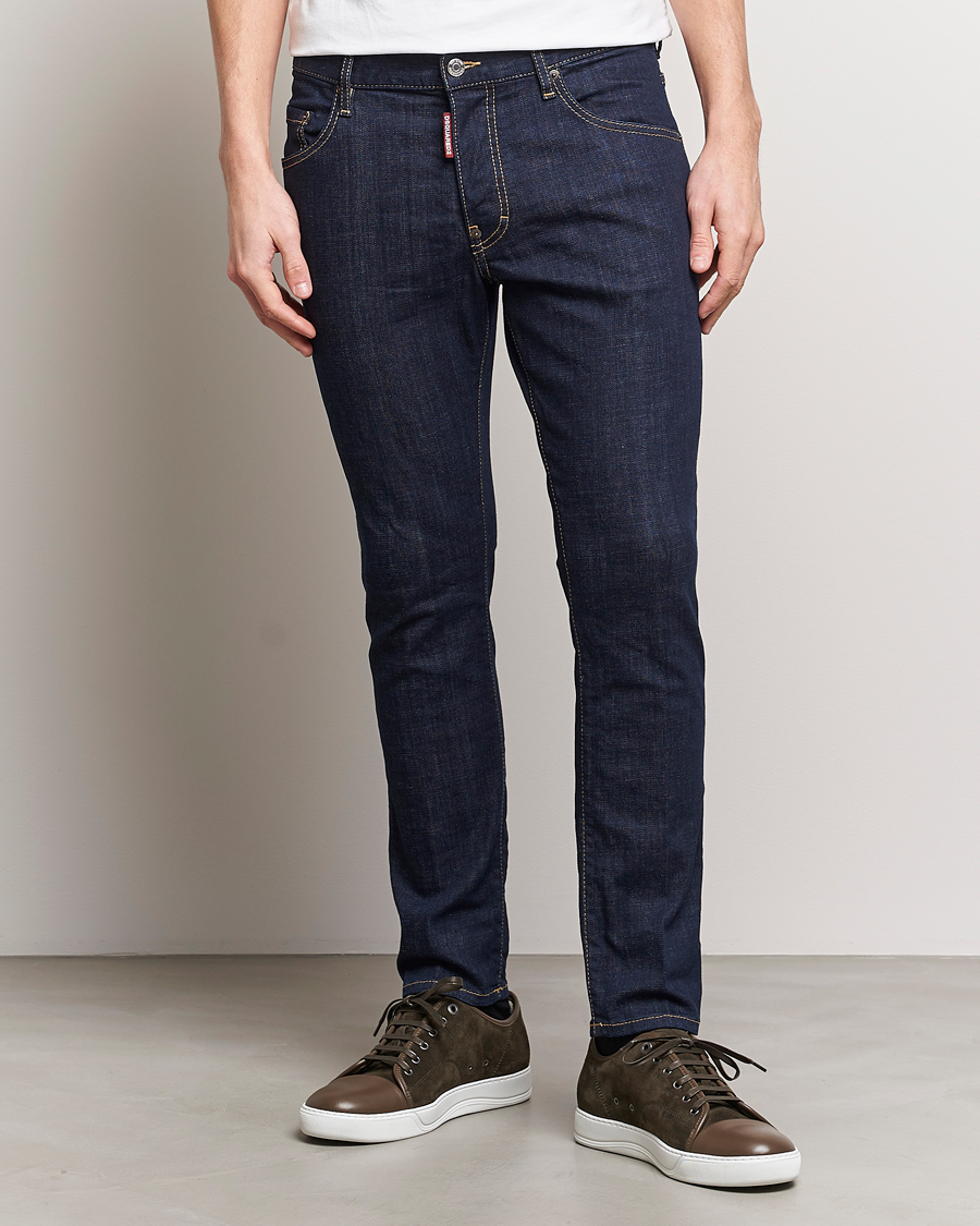 Herren | Blaue jeans | Dsquared2 | Skater Jeans Dark Blue
