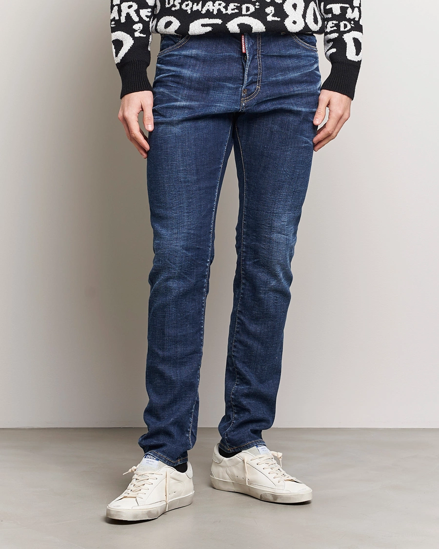 Herren | Slim fit | Dsquared2 | Cool Guy Jeans Medium Blue