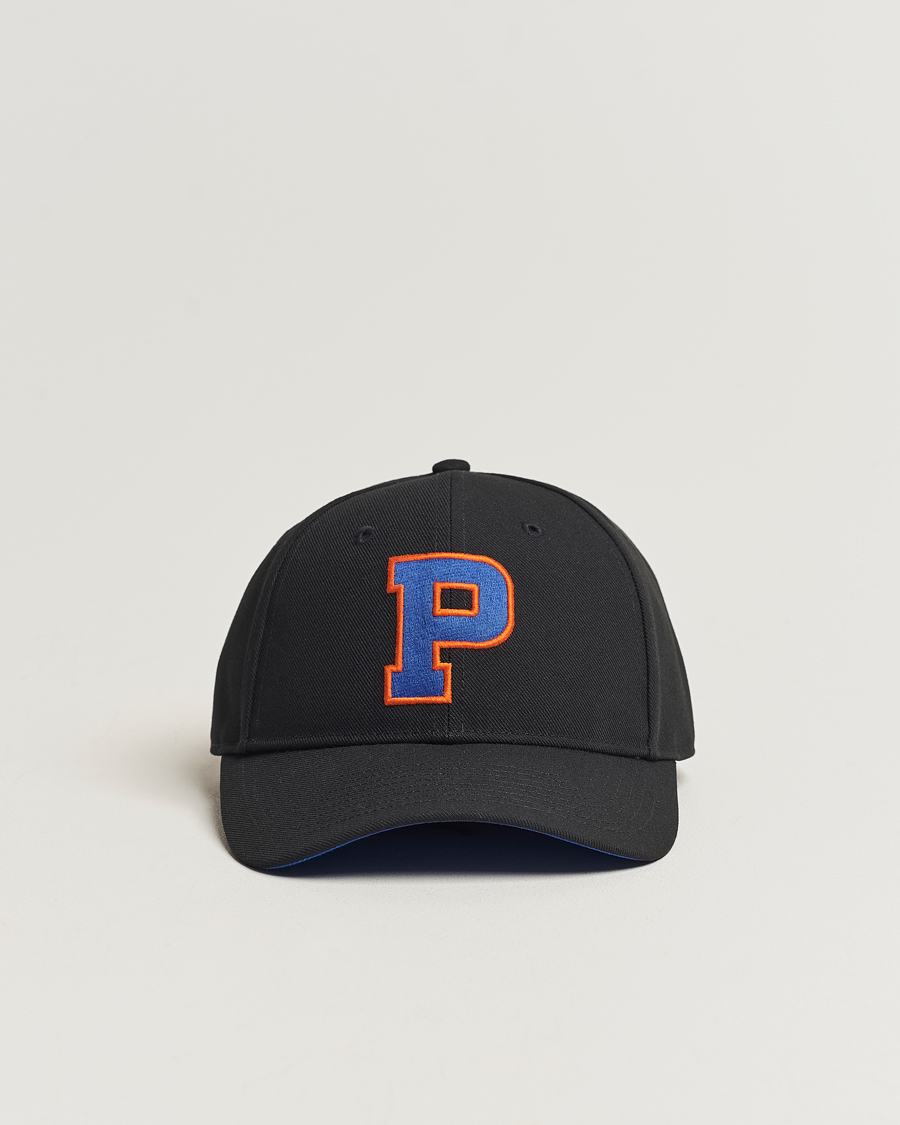 Herren | Polo Ralph Lauren Recycled Twill Cap Polo Black | Polo Ralph Lauren | Recycled Twill Cap Polo Black