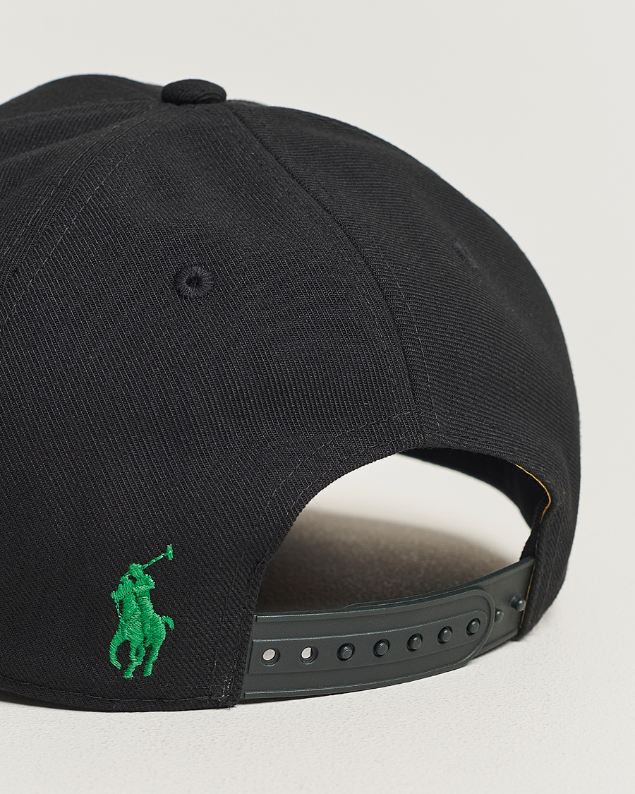 Herren | Polo Ralph Lauren Recycled Twill Cap Polo Black | Polo Ralph Lauren | Recycled Twill Cap Polo Black