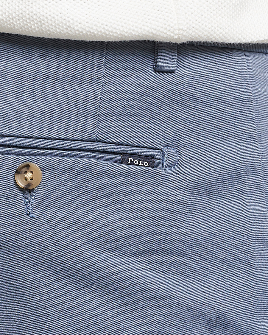Herren | Hosen | Polo Ralph Lauren | Slim Fit Stretch Chinos Bay Blue