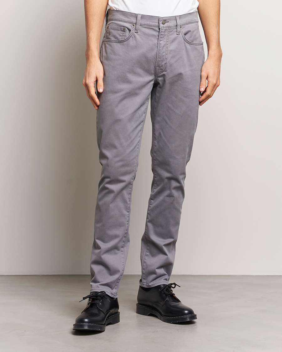 Herren | Hosen | Polo Ralph Lauren | Sullivan Twill Stretch 5-Pocket Pants Perfect Grey
