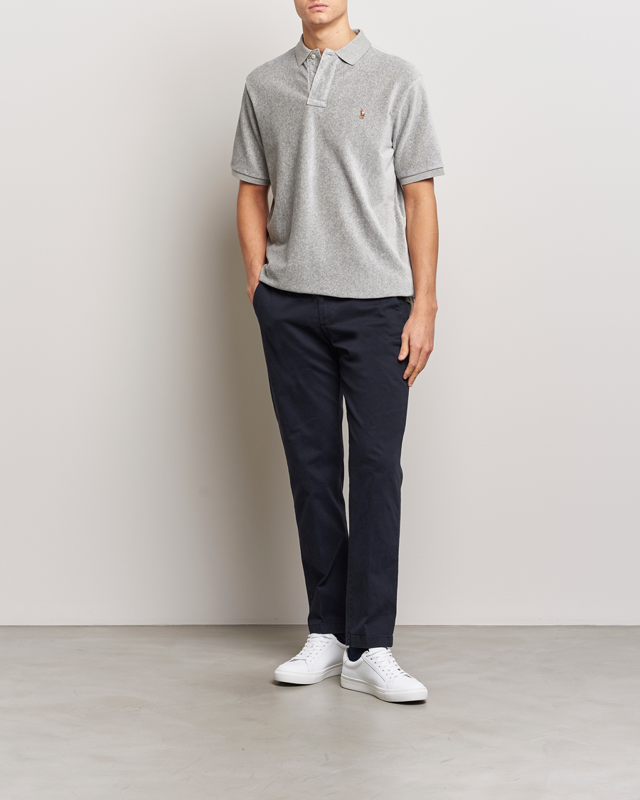 Herren | Poloshirts | Polo Ralph Lauren | Corduroy Polo Andover Heather