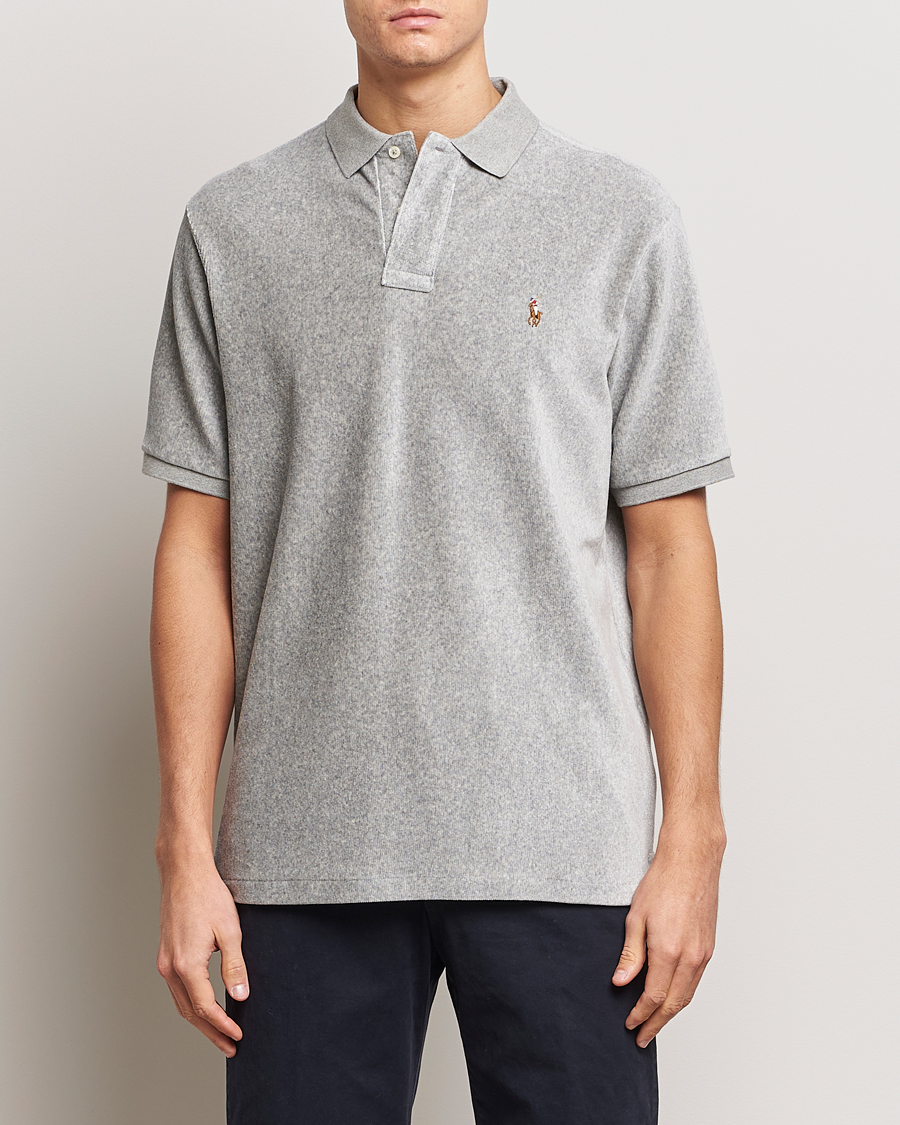 Herren | Poloshirts | Polo Ralph Lauren | Corduroy Polo Andover Heather