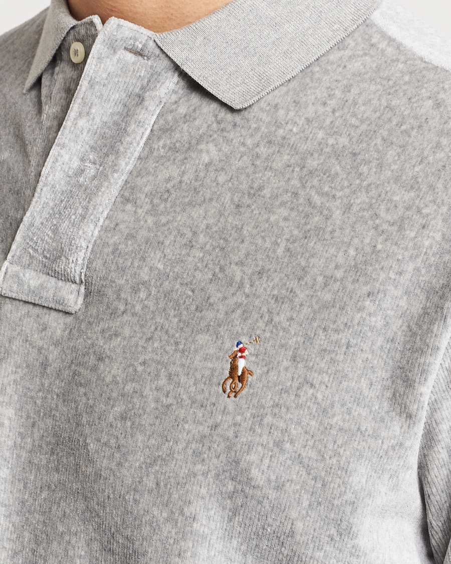Herren | Poloshirts | Polo Ralph Lauren | Corduroy Polo Andover Heather
