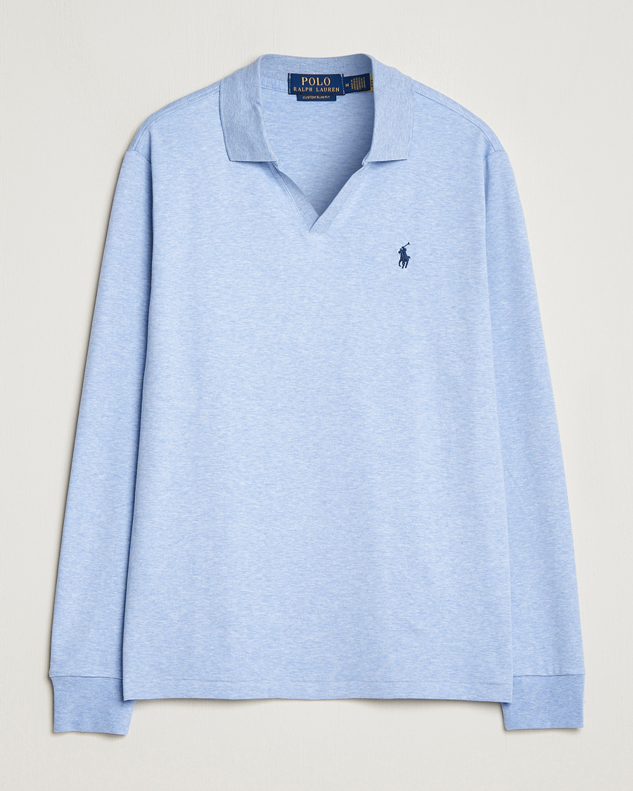 Herren | Pullover | Polo Ralph Lauren | Long Sleeve Polo Shirt Isle Heather