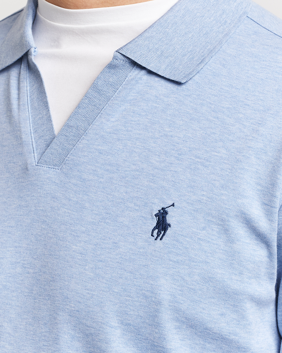 Herren | Pullover | Polo Ralph Lauren | Long Sleeve Polo Shirt Isle Heather