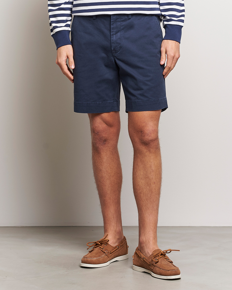 Herren | Shorts | Polo Ralph Lauren | Tailored Slim Fit Shorts Nautical Ink