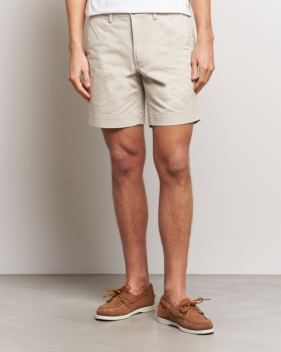 Herren | Shorts | Polo Ralph Lauren | Tailored Slim Fit Shorts Classic Stone
