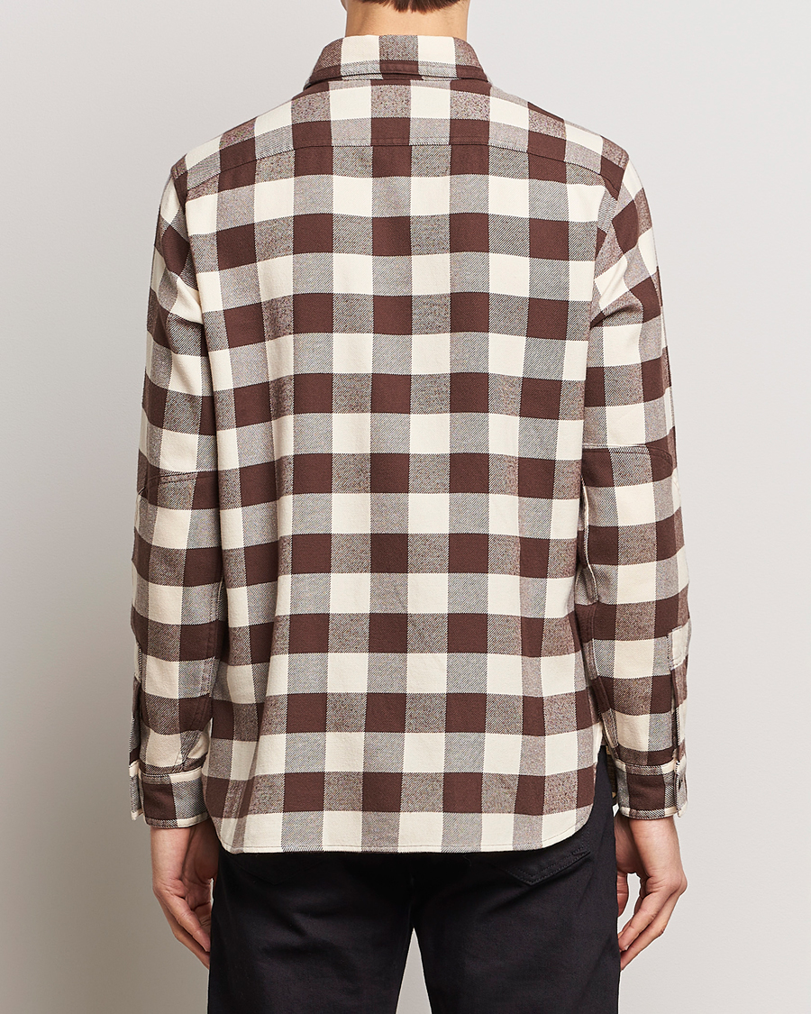 Herren | Hemden | Polo Ralph Lauren | Ranch Checked Pocket Overshirt Cream/Brown