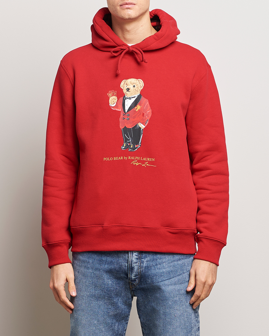 Herren | Pullover | Polo Ralph Lauren | Lunar New Year Bear Hoodie Red