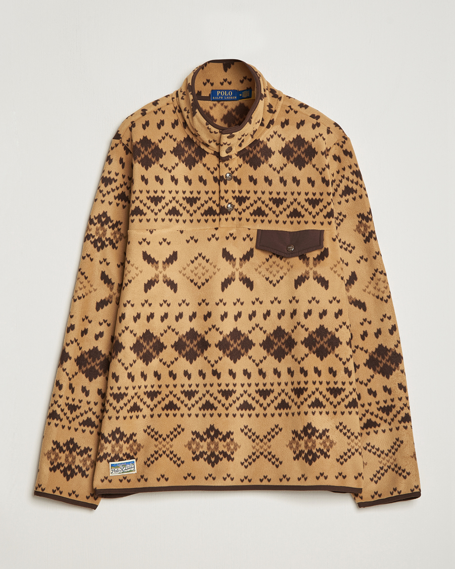 Herren | Pullover | Polo Ralph Lauren | Magic Fleece Fairisle Multi