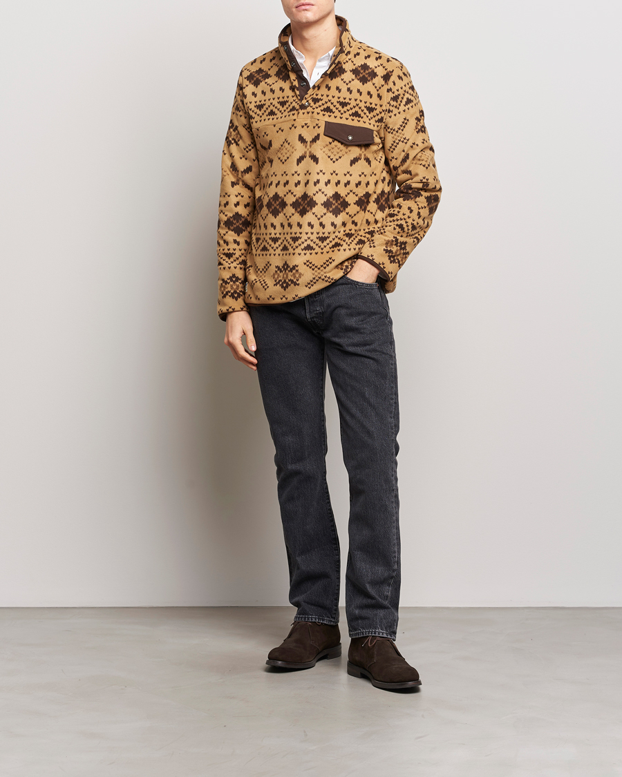 Herren | Pullover | Polo Ralph Lauren | Magic Fleece Fairisle Multi