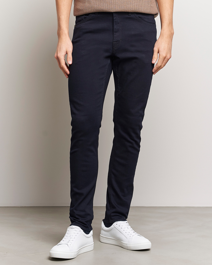 Herren | 30% sale | Tiger of Sweden | Evolve Stretch Cotton Jeans Black