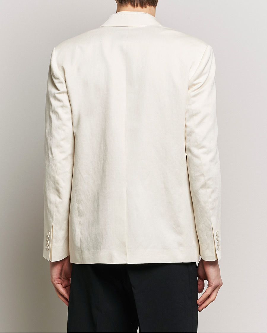 Herren | Sakkos | Filippa K | Boxy Linen Blazer Bone White