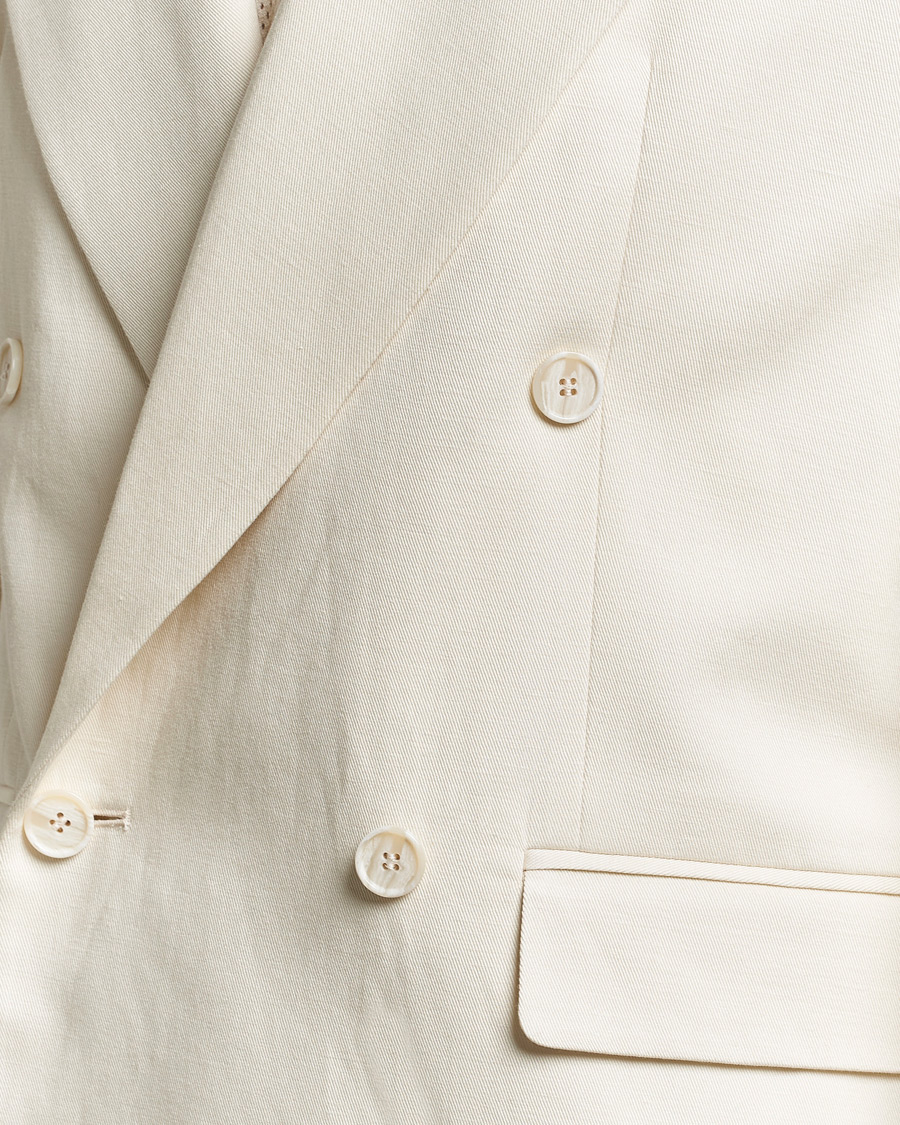 Herren | Sakkos | Filippa K | Boxy Linen Blazer Bone White
