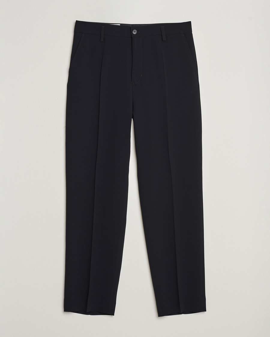 Herren | Hosen | Filippa K | Mateo Trousers Black