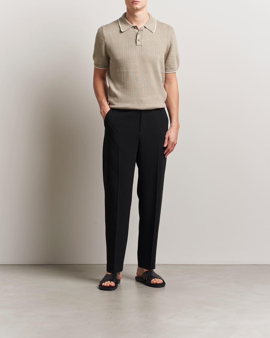 Herren | Hosen | Filippa K | Mateo Trousers Black