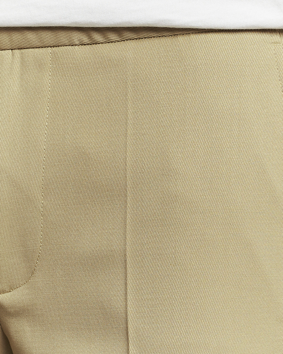 Herren | Hosen | Filippa K | Terry Cropped Trousers Sage Melange