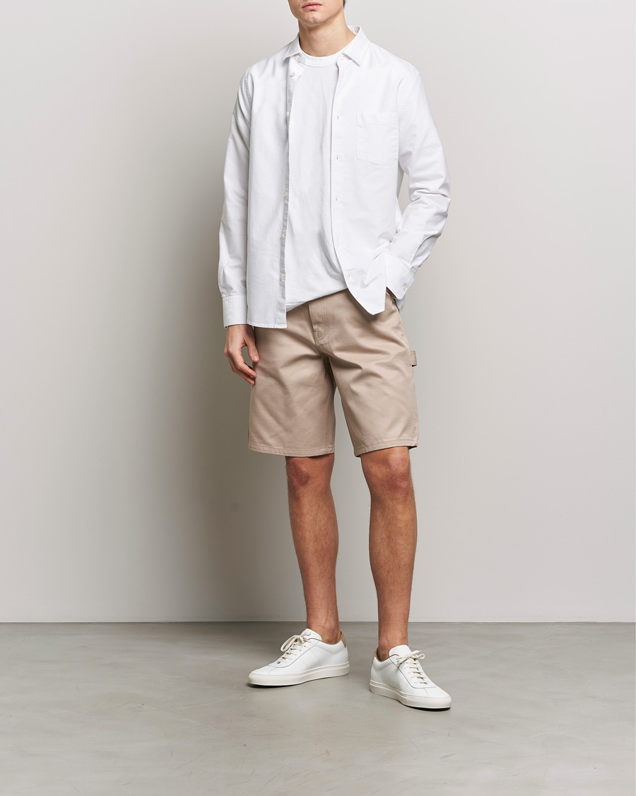 Herren | Shorts | Filippa K | Workwear Shorts Taupe