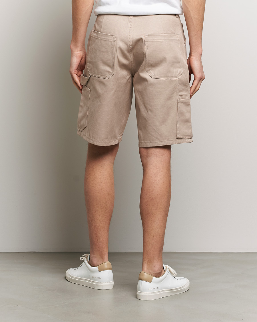 Herren | Shorts | Filippa K | Workwear Shorts Taupe