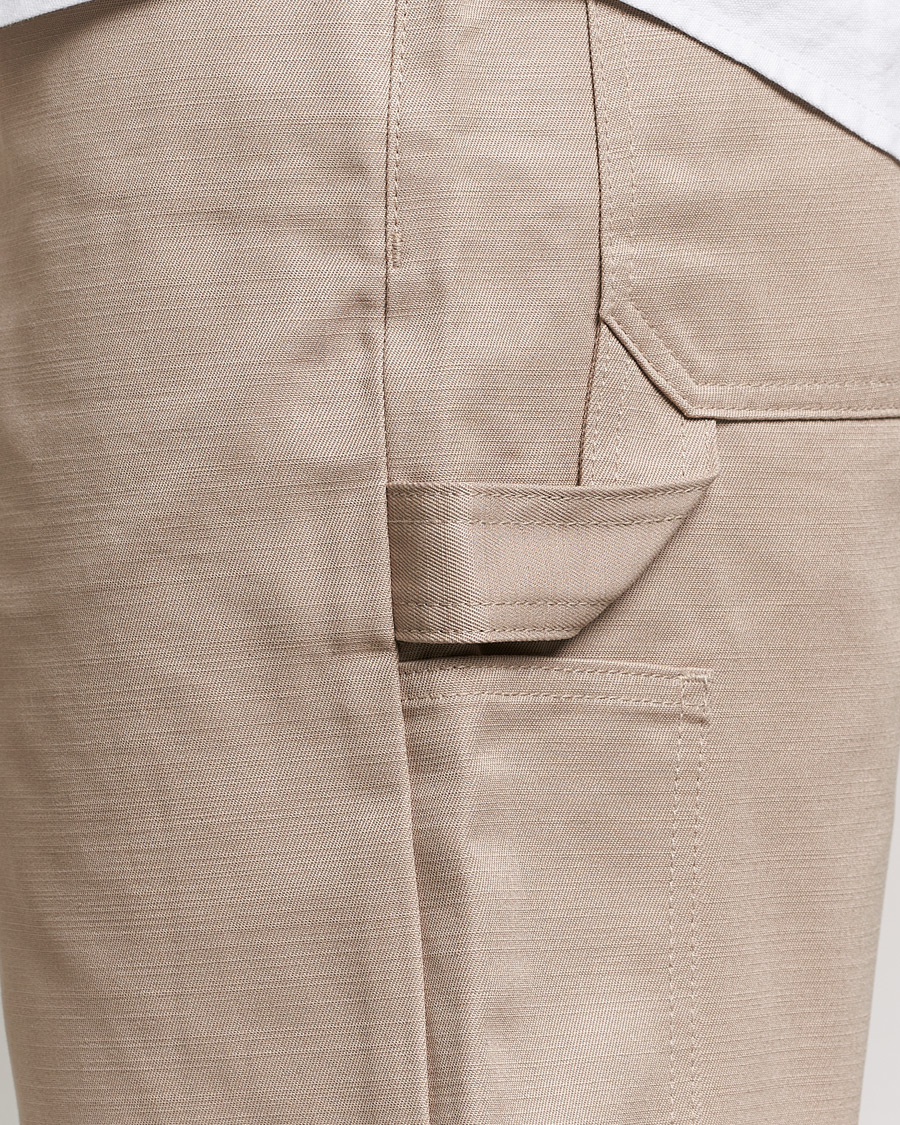 Herren | Shorts | Filippa K | Workwear Shorts Taupe