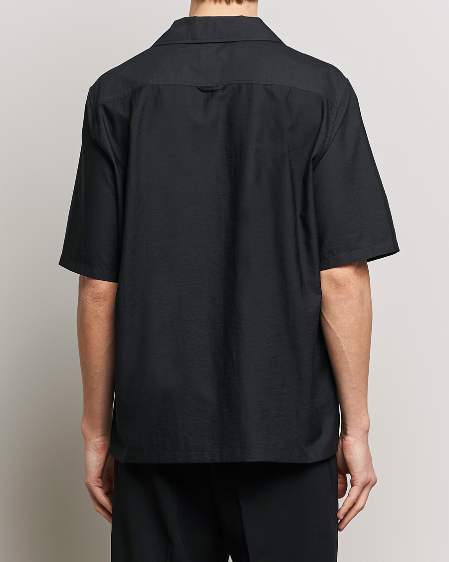 Herren | Hemden | Filippa K | Resort Short Sleeve Shirt Black
