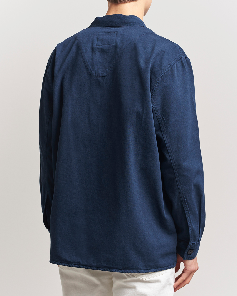 Herren | Hemden | Jeanerica | Lala Popover Shirt Dark Navy