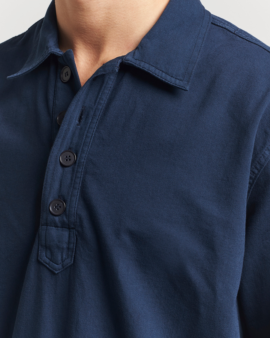 Herren | Hemden | Jeanerica | Lala Popover Shirt Dark Navy