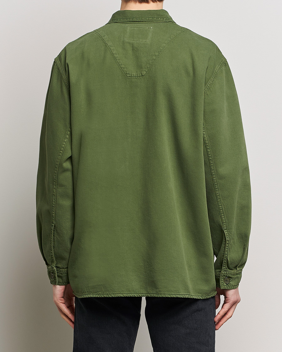 Herren | Hemden | Jeanerica | Lala Popover Shirt Green